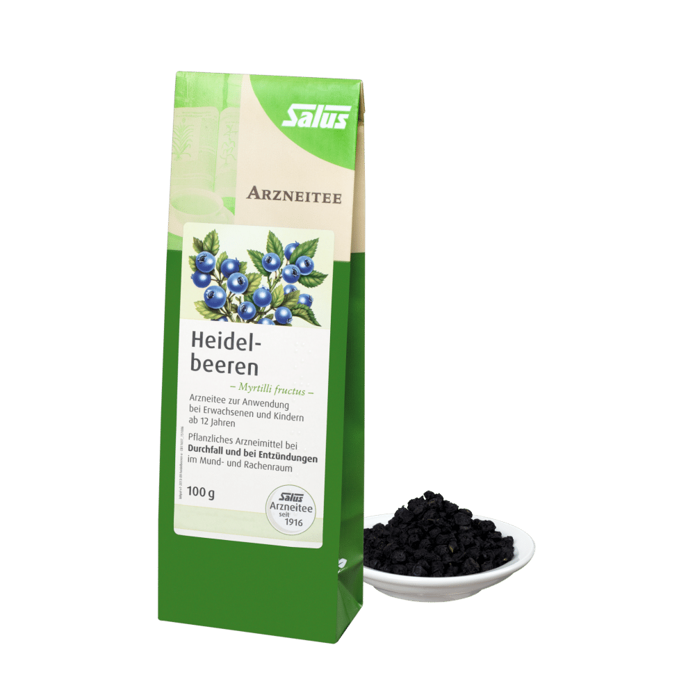 Salus orgánicos AROLBARROS MYRTILLI FRUCTUS MEDICAL TEA 100 G