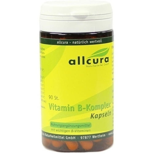 Allcura Naturheilmittel Gmbh Vitamin B Complex Capsules 90 pcs