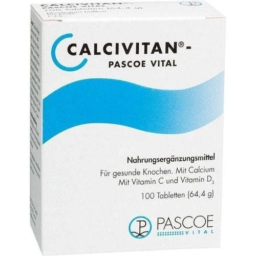 Pascoe Vital Gmbh Calcivitan Pascoe Vital Tablets 100 pcs