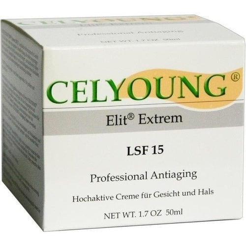 Krepha Gmbh & Co.Kg Celyoung Elit Extreme Cream Spf 15 50 ml