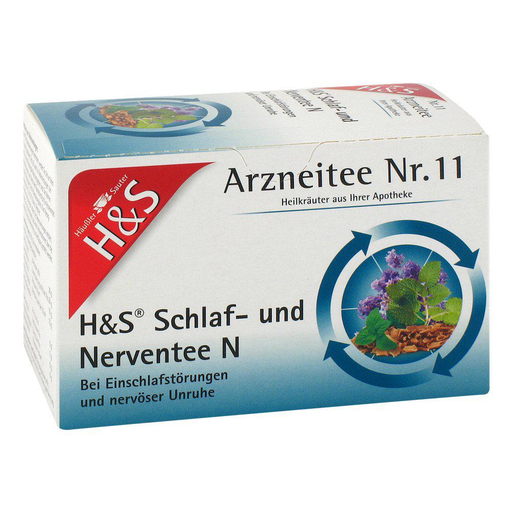 H&S Sleeping and Nerve Tea No. 11 1 Box