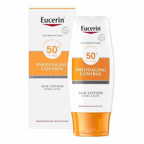 Eucerin Sun Lotion Photoaging Control Extra Light LSF 50+ 150 ml