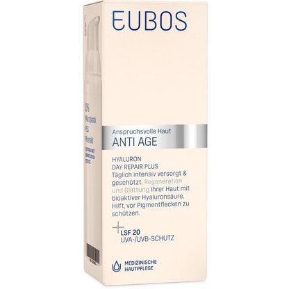 Eubos Anti-Age Hyaluron Day repair Plus SPF20 box - VicNic.com