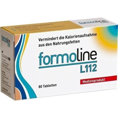 Certmedica International Gmbh Formoline L112 Tablets 80 pcs