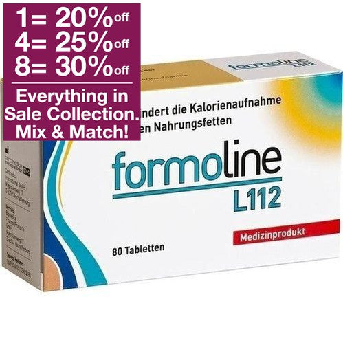 Certmedica International Gmbh Formoline L112 Tablets 80 pcs