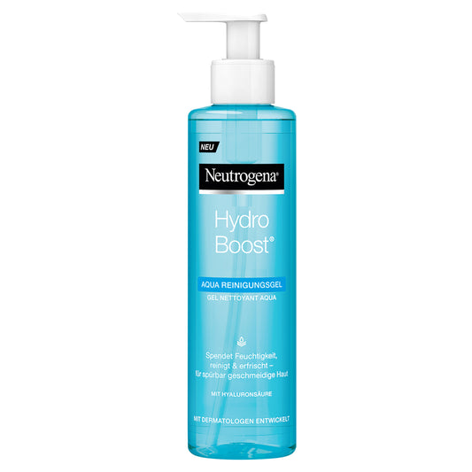 Neutrogena Hydro Boost Aqua Cleansing Gel 200 ml