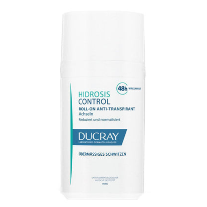 Ducray Hidrosis Control Roll-On Anti-Perspirant 40 ml is a Deodorant