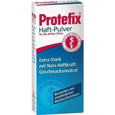 Protefix Denture Adhesive Powder for Strong Hold 50 g