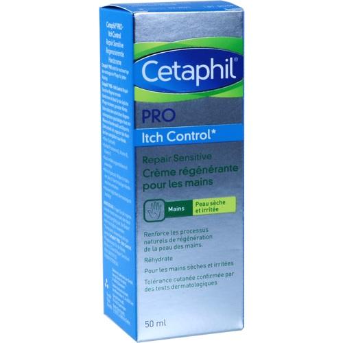 Cetaphil Pro Itch Control Repair Sensitive hand cream 50 ml belongs to the category of Hand Cream