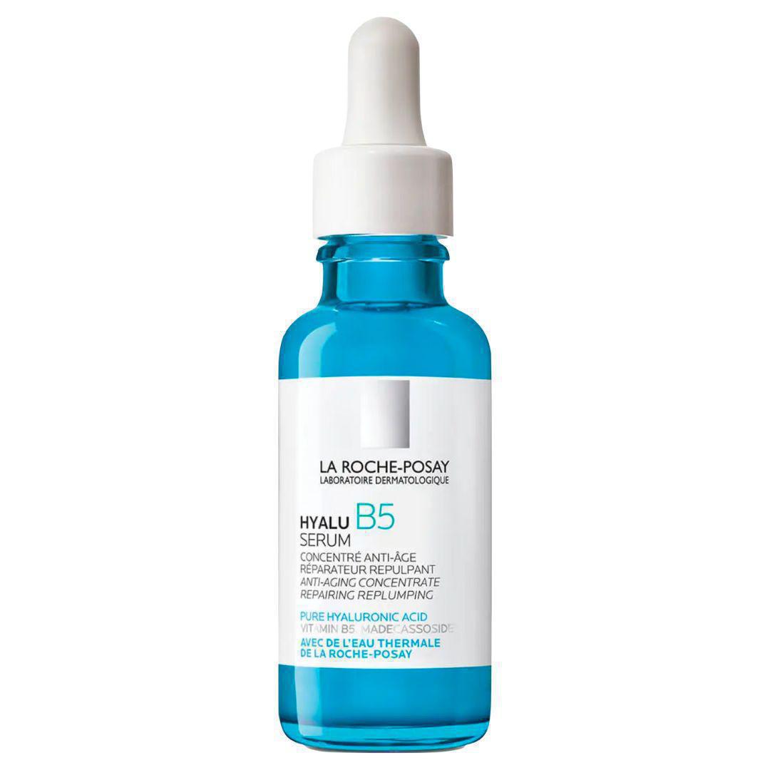 La Roche-Posay Hyalu B5 Pure Hyaluronic Acid Serum for Face | Vitamin B5 +  Hyaluronic Acid + Madecassoside | Hydrating Serum Visibly Plumps Skin 