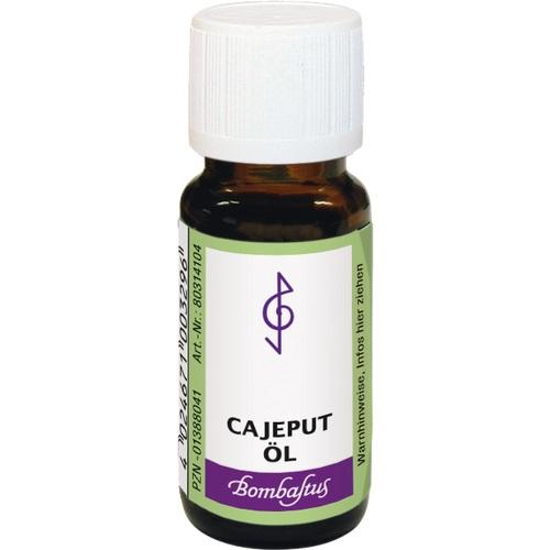 Bombastus-Werke Ag Cajeput Oil Ethereal 10 ml