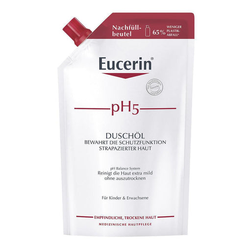 Eucerin pH5 Shower Oil Refill 400 ml