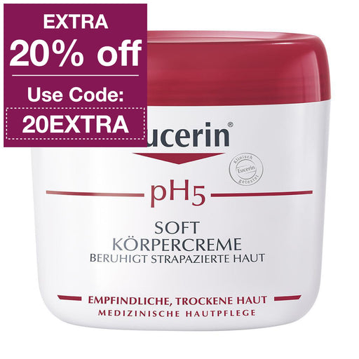 Eucerin pH5 Soft Body Cream 450 ml is a Body Lotion & Oil