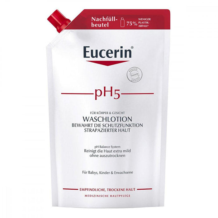 Eucerin pH5 Washlotion Refill 750 ml