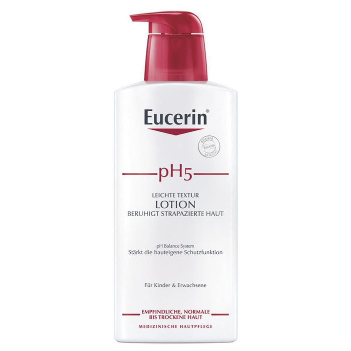 Eucerin pH5 Lotion with Pump 400 ml (normal - dry skin)