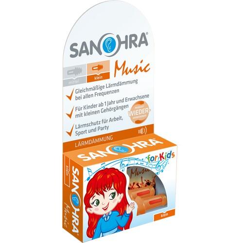 Innosan GmbH Sanohra Music Noise Protection F.kinder 2 pcs belongs to the category of Follow On Milk