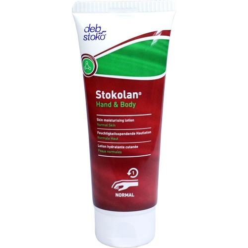 Sc Johnson Professional Gmbh Stokolan Hand & Body Cream 100 ml
