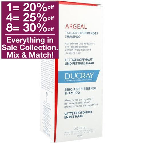 Ducray Argeal Shampoo for Oily Hair