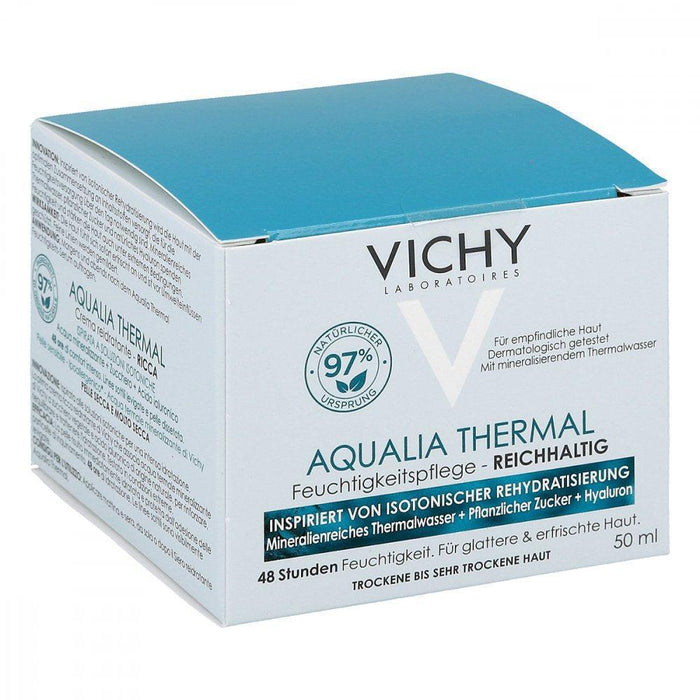 Vichy Aqualia Thermal Moisturizer Rich 50 ml