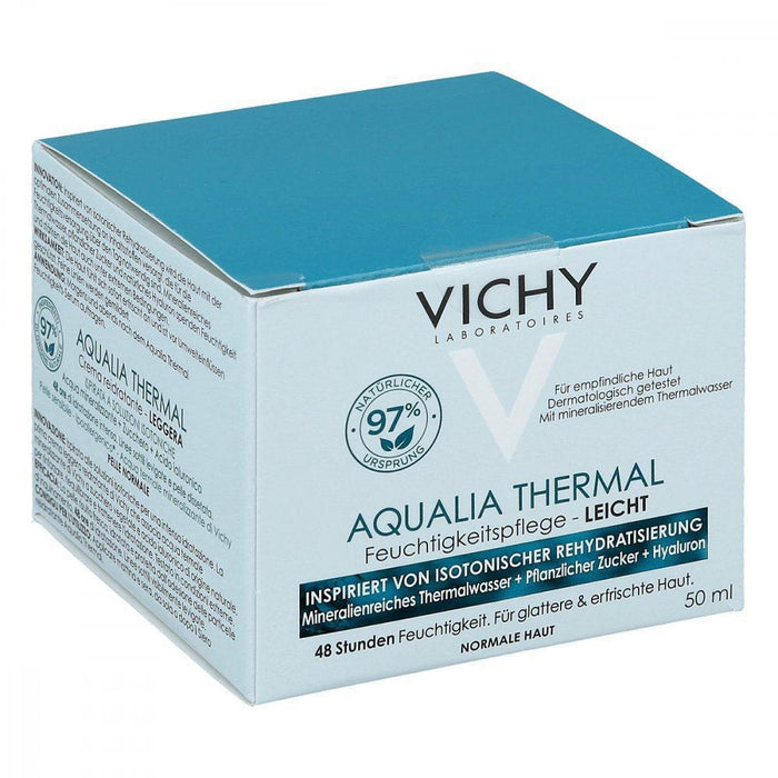 Vichy Aqualia Thermal Light Cream 50 ml box