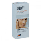 Isdin FotoUltra Active Unify Fusion Fluid SPF 50+ | VicNic.com