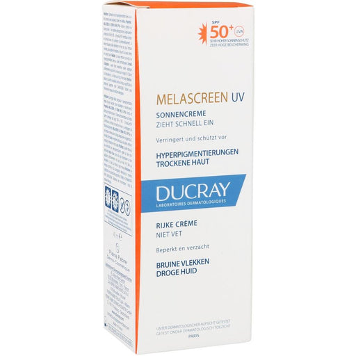 Ducray Melascreen Photoaging UV Cream Rich SPF 50+ 40 ml at VicNic.com