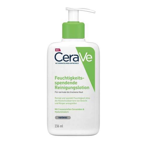 CERAVE mitrinoša tīrīšanas losjons 236 ml