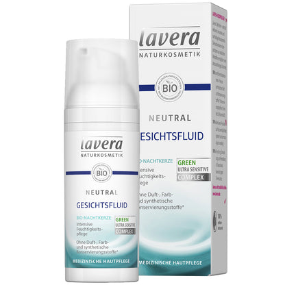 Lavera Neutral Face Fluid 50 ml