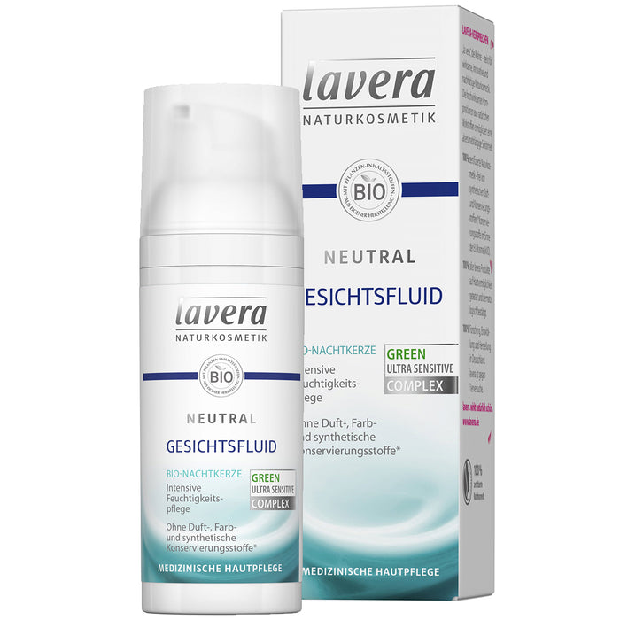 Lavera Neutral Face Fluid 50 ml
