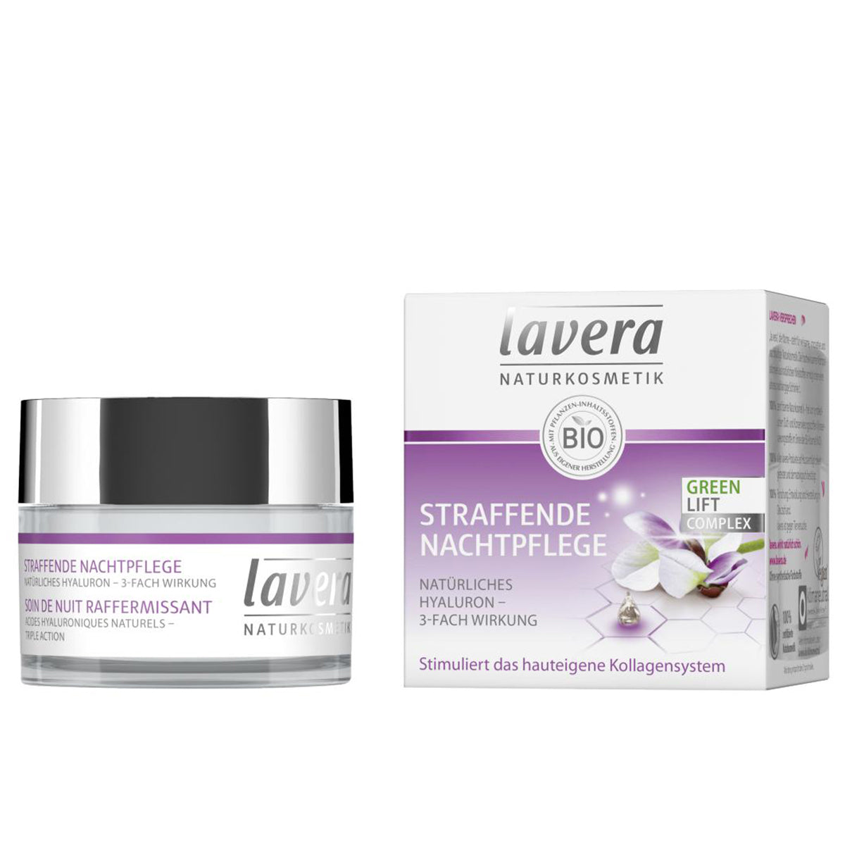 Lavera Firming Night Cream 50 ml