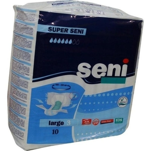 Tzmo Deutschland Gmbh Super Seni Gr.3 L Incontinence Pants F.Erw. 10 pcs
