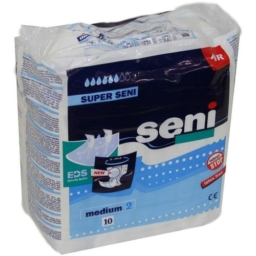 Tzmo Deutschland Gmbh Super Seni Gr.2 M Incontinence Pants F.Erw. 10 pcs