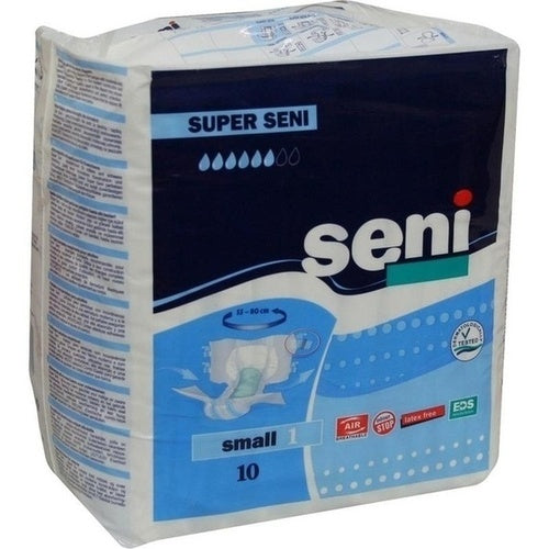 Tzmo Deutschland Gmbh Super Seni Gr.1 S Incontinence Pants F.Erw. 10 pcs