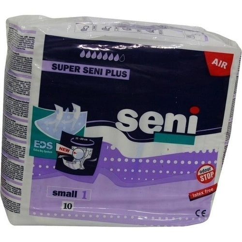 Tzmo Deutschland Gmbh Super Seni Plus Gr.1 S Incontinence Pants Night F. E. 10 pcs