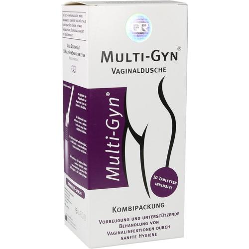 Multi-gyn Vaginal Shower Combined Pack Effervescent Tablets 