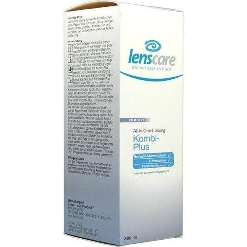 4 Care Gmbh Lens Care Kombiplus Solution 380 ml