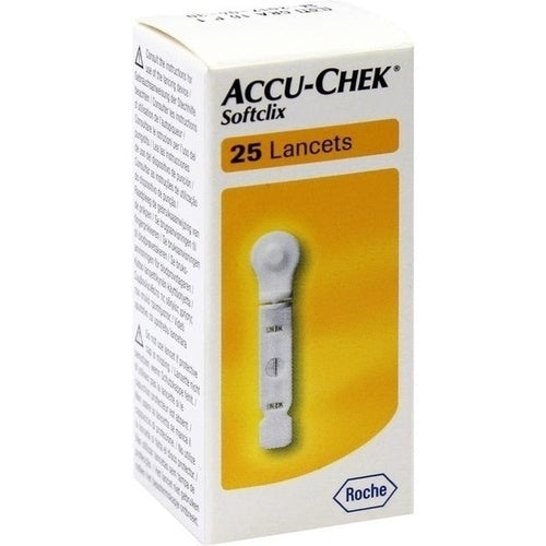 Roche Diabetes Care Deutschland Gmbh Accu Chek Softclix Lancet 25 pcs