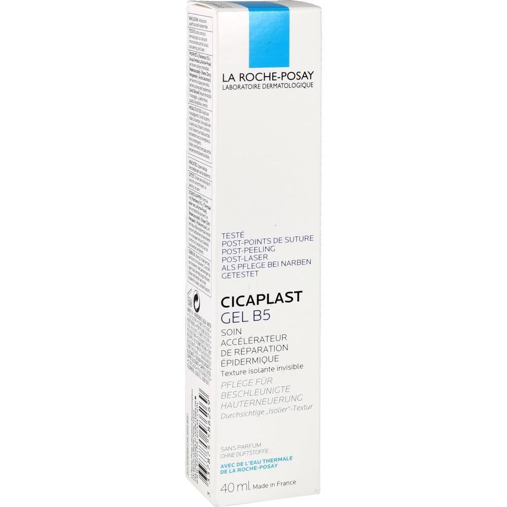 La Roche-Posay Cicaplast Gel B5 40ml is a dermatological skin treatments