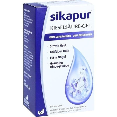 Hübner Naturarzneimittel Gmbh Sikapur Liquidum 200 ml