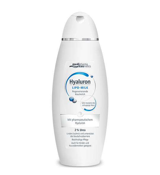 Medipharma Cosmetics Hyaluron Hydro Lipo Milk 250 ml