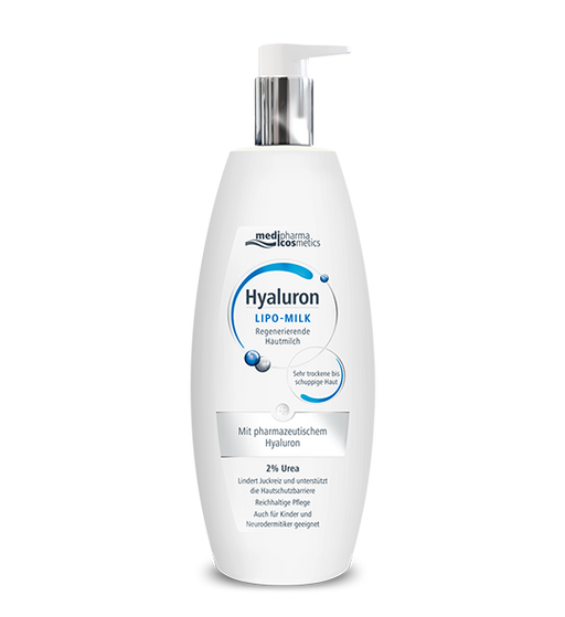 Medipharma Cosmetics Hyaluron Hydro Lipo Milk 400 ml