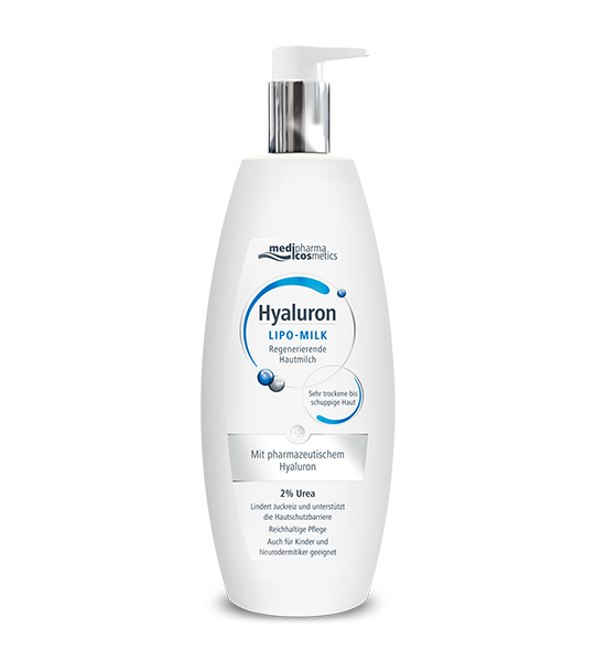 Medipharma Cosmetics Hyaluron Hydro Lipo Milk 400 ml