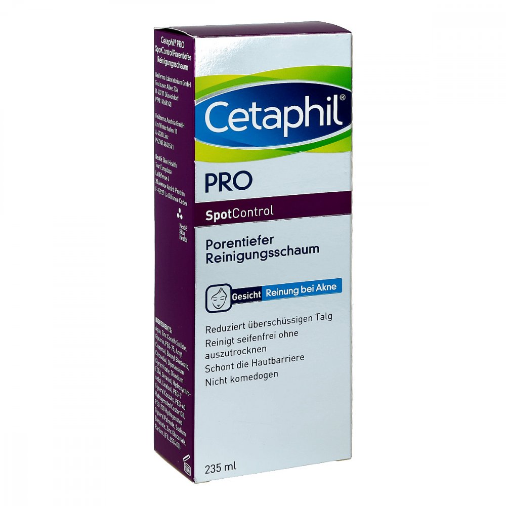 Cetaphil Pro Spot Control Cleansing Foam  - front