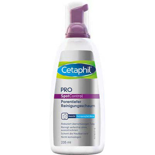 Cetaphil Pro Spot Control Cleansing Foam 235 ml belongs to the category of Cleansing