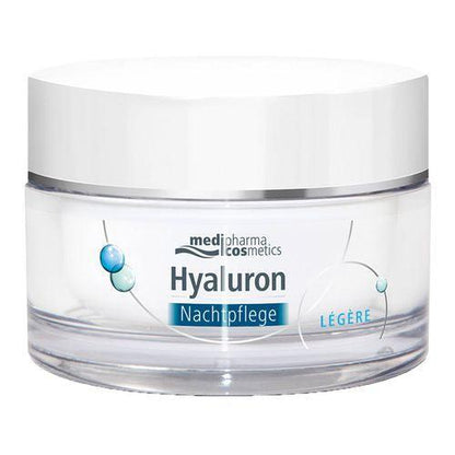 Medipharma Hyaluron Night Cream Légère (Crucible) 50 ml