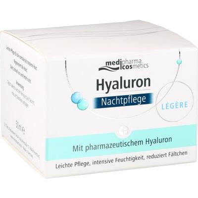 Medipharma Hyaluron Night Cream Légère (Crucible) 50 ml