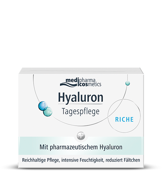 Medipharma Hyaluron Basic Day Cream Riche (pot) box