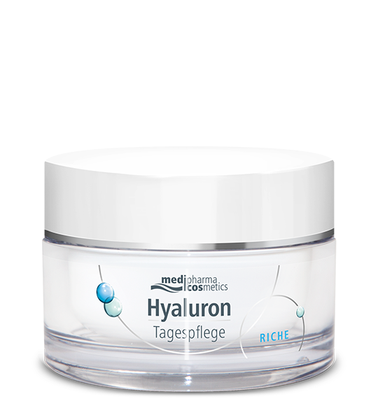 Medipharma Hyaluron Basic Day Cream Riche (pot) 50 ml