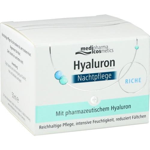 Medipharma Hyaluron Night Cream Riche (Crucible) 50 ml