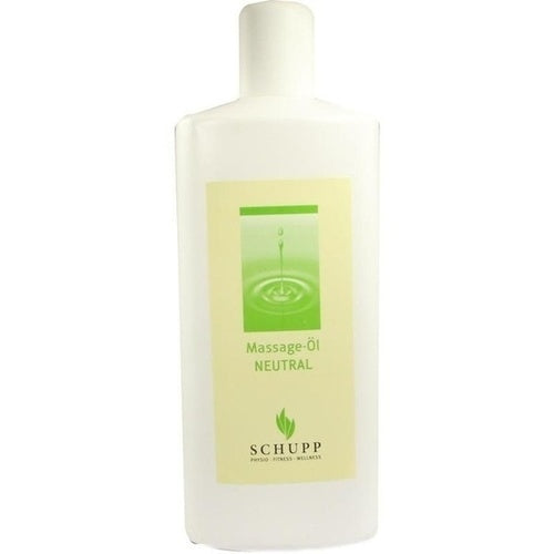 Schupp Gmbh & Co.Kg Massage Oil Schupp Neutral 1000 ml